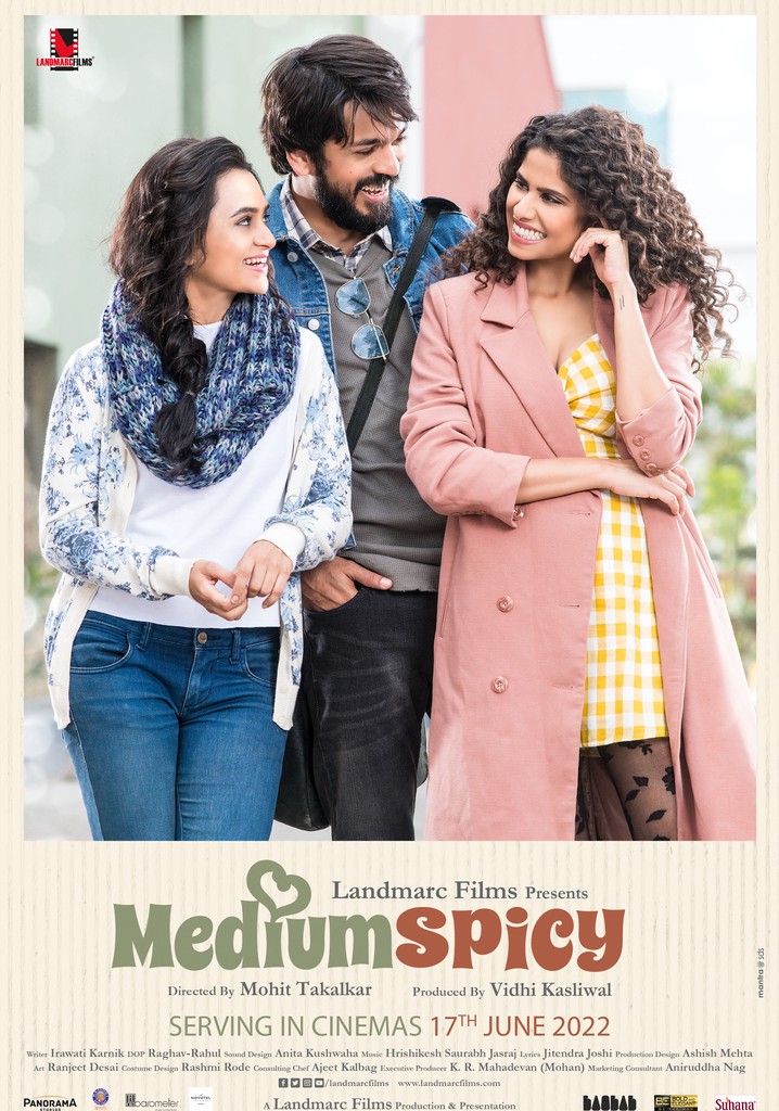 Medium Spicy filme Veja onde assistir online